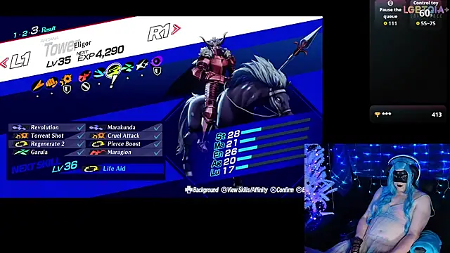 StarshineMoonspark Webcam show