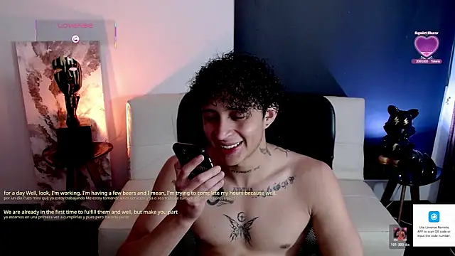 Jay_Taylor1_ Adlı Modelin Web Kamerası Şovu