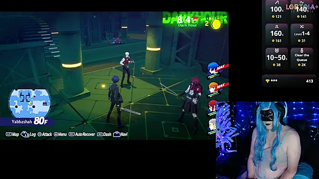 Show Webcam de StarshineMoonspark