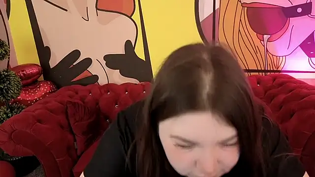 Show modela RosieMoons na web-kameri