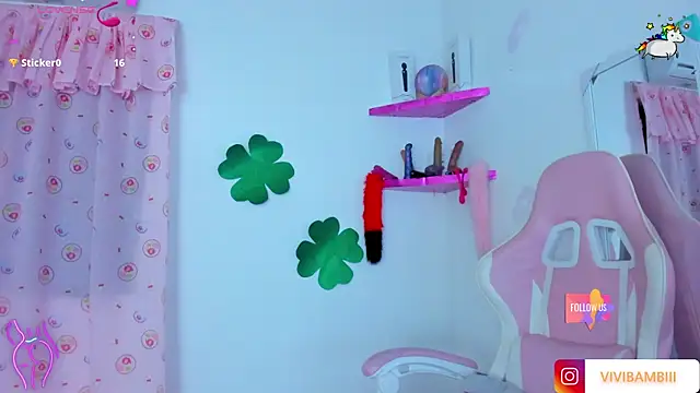 VivianaBlanco's Live XXX Chat