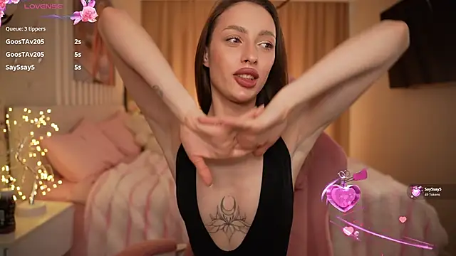 Mila_Murr 现场XXX聊天