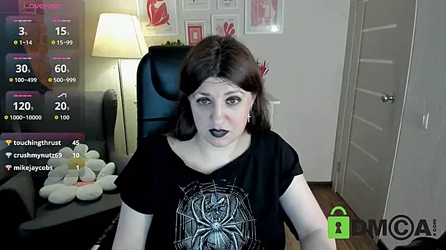 Black_Black_Rose's Live XXX Chat