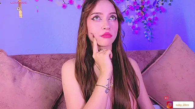 Chat XXX en directo de Ruby-conner2