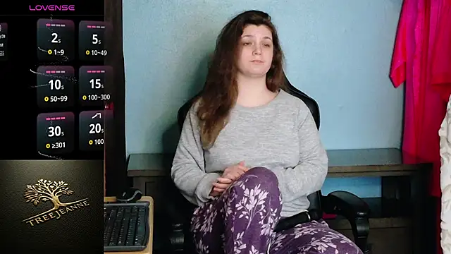 TreeJeanne live XXX chat