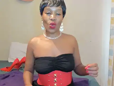 AfricanSquirtingQueen's Webcam Show