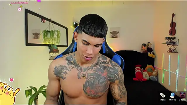 Chat XXX en directo de Damian_latinxxx