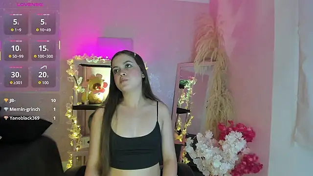 Show de webcam de Selene_Aristizabal