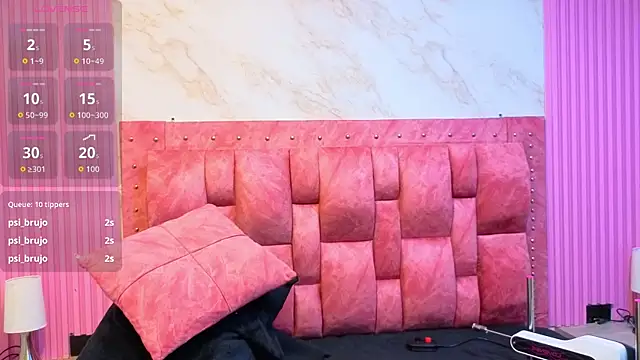 Chat +18 de ValeryMorales ao vivo