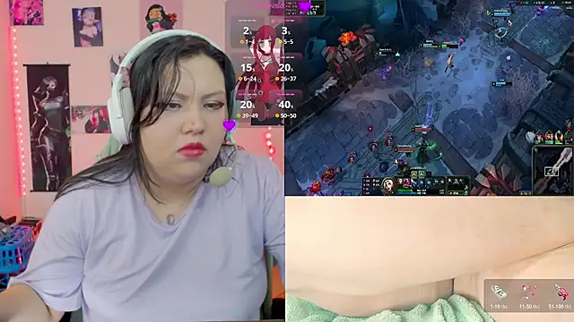 crystal7u7 élő XXX-chatje