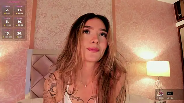 Arianavillada Adlı Modelin Canlı XXX Sohbeti