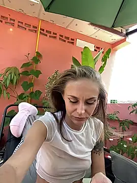 White_mistress élő XXX-chatje