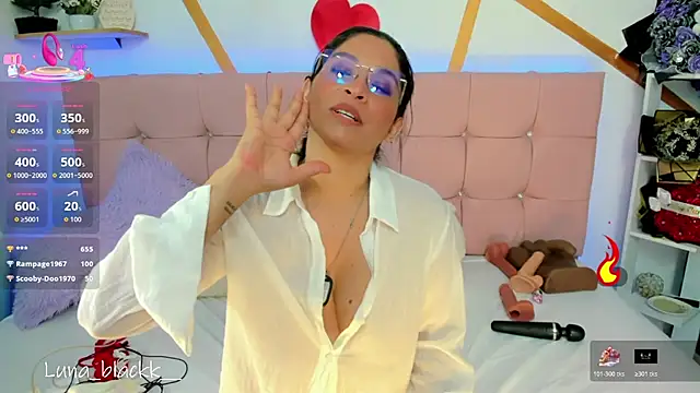 Luna_blackk Adlı Modelin Canlı XXX Sohbeti