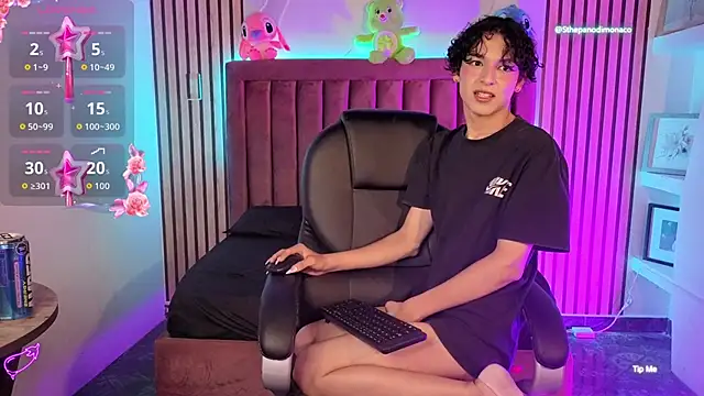 SthepanodiMonaco 웹캠 쇼