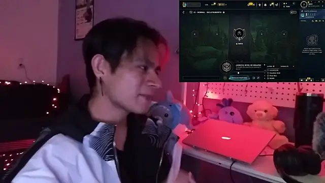 Вебкам-шоу NatryDark