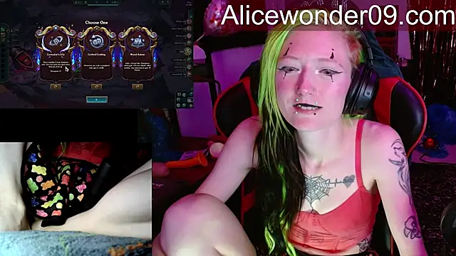 alicewonder09 – Live XXX-chat