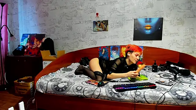 KagamiTayga Adlı Modelin Canlı XXX Sohbeti