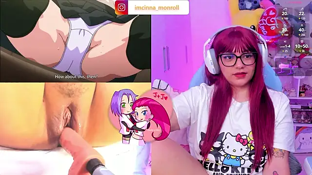 cinna_monroll Adlı Modelin Canlı XXX Sohbeti