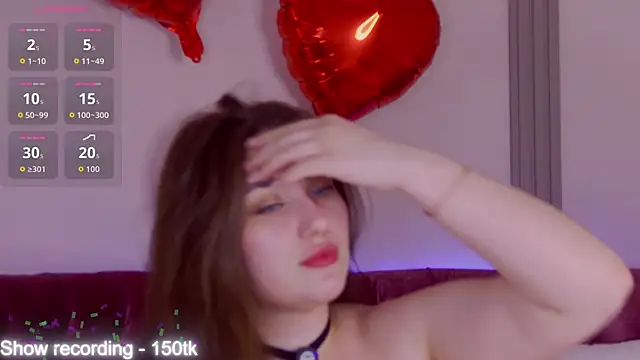 KiraBarlows – Live XXX-chat