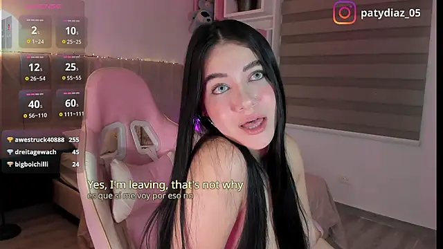 MiiaParker6972 – Live XXX-chat