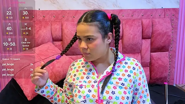 Chat XXX ao vivo de ValeryMorales