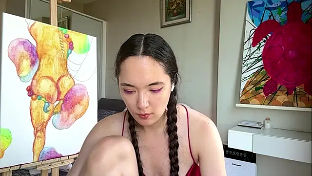 BritneyLusty élő XXX-chatje