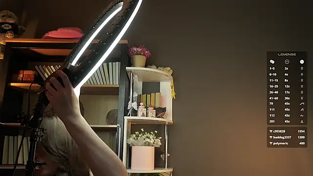 DarylBarks' Live XXX Chat