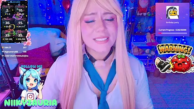 Chat XXX ao vivo de _niiky