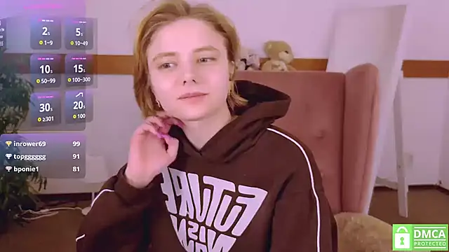 Webkamerová show MirraBellanta