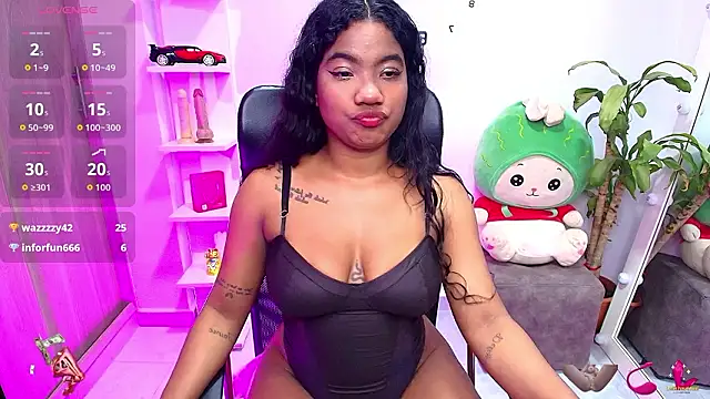 XXX chat uživo modela sharlottxl