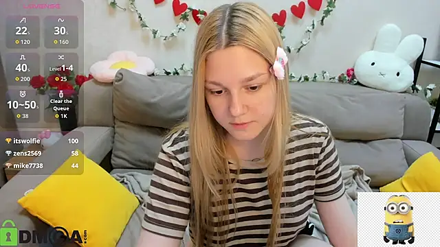 XXX chat uživo modela Sylvia_Ortiz