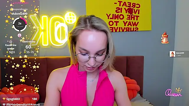 DaisyMellifluous: απευθείας συνομιλία ΧΧΧ