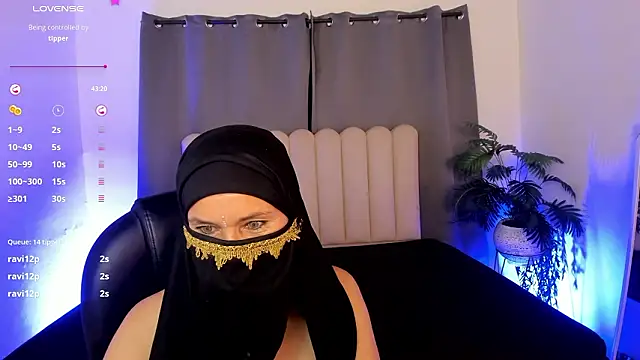 Chat XXX ao vivo de Latifa_ali