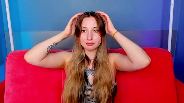 JollyBlondy Pertunjukan Webcam