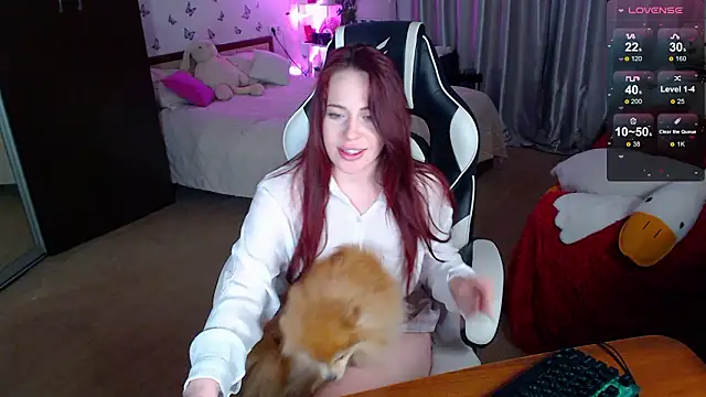 Chat +18 de Sidney_blush ao vivo