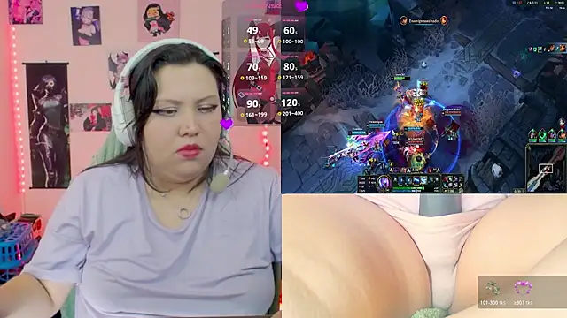 Chat XXX ao vivo de crystal7u7