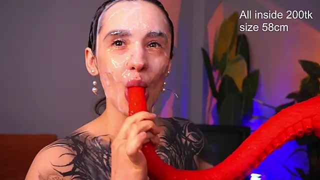 Chat +18 de EvaCanton ao vivo