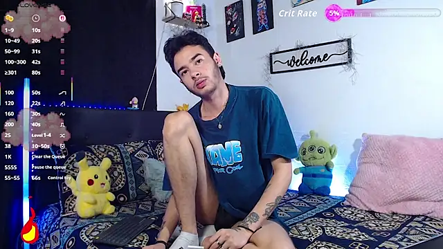 Онлайн чат XXX kyle_clint07