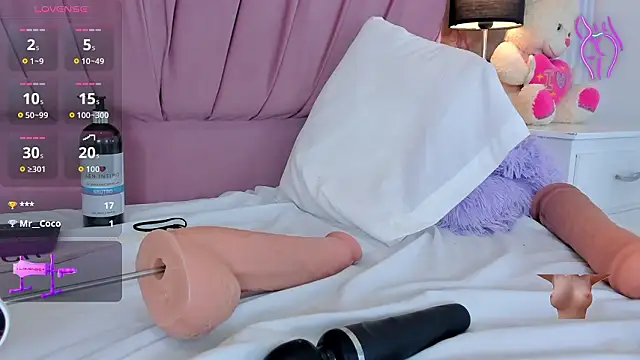 Chat +18 de Wonderkloe_ ao vivo