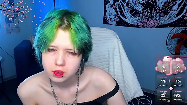 Chat +18 de CarolineRichter ao vivo