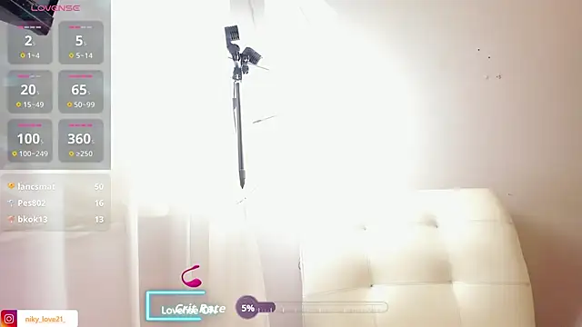 Chatroom XXX en direct de niky_love21