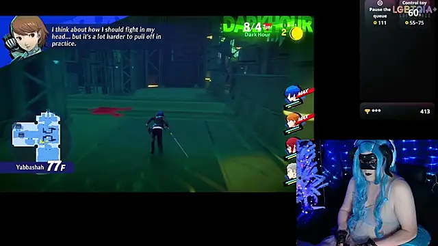 StarshineMoonsparkのライブXXXチャット