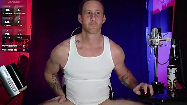 Show webcam de FiftyShadez