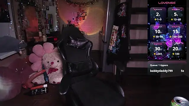 Ink__pleasure Adlı Modelin Canlı XXX Sohbeti