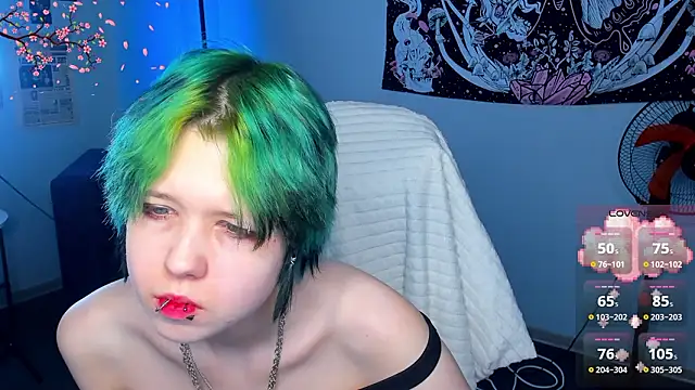 CarolineRichter Obrolan Langsung XXX