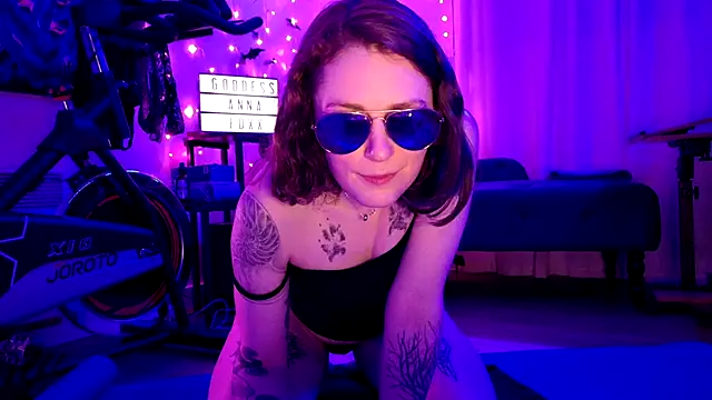 goddessannafoxxのライブXXXチャット