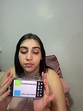 lele_inocente Adlı Modelin Canlı XXX Sohbeti