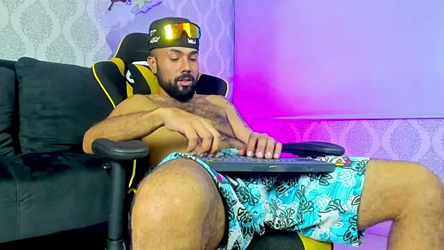 Michael_Boyss webkamerás műsora