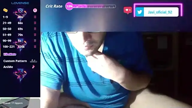 Javi_92 Chat XXX in diretta