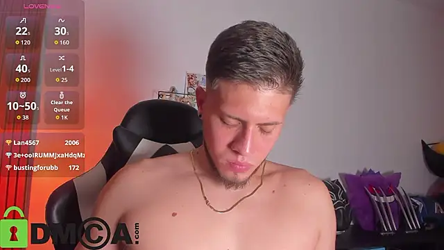 SebastianMaximoff_ Pertunjukan Webcam